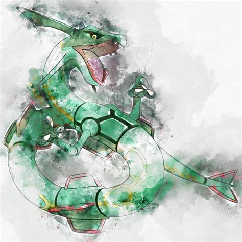 rayquaza painting.